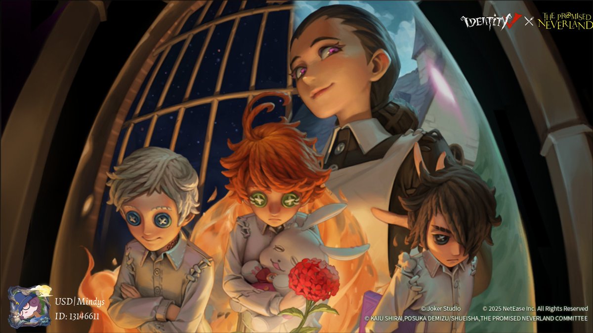 davug4met's tweet photo. I'm playing Identity V. Fancy a game? https://t.co/eVPJrFQMHU