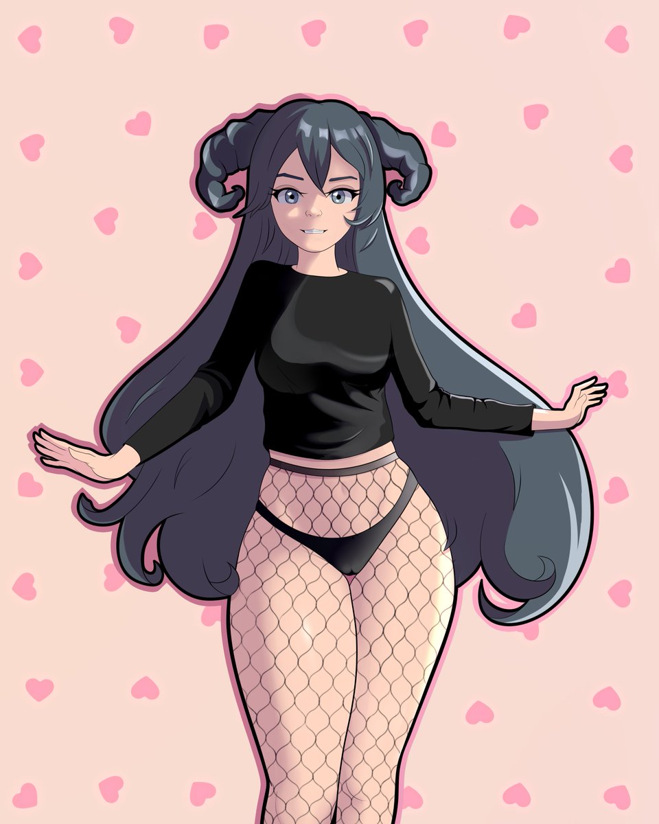 Arayi_art's tweet photo. Sexy Dark girl , dibujada en stream #AnimeArt  #TwitchArt #lingerie #ecchi https://t.co/7pBsOC8Bwy