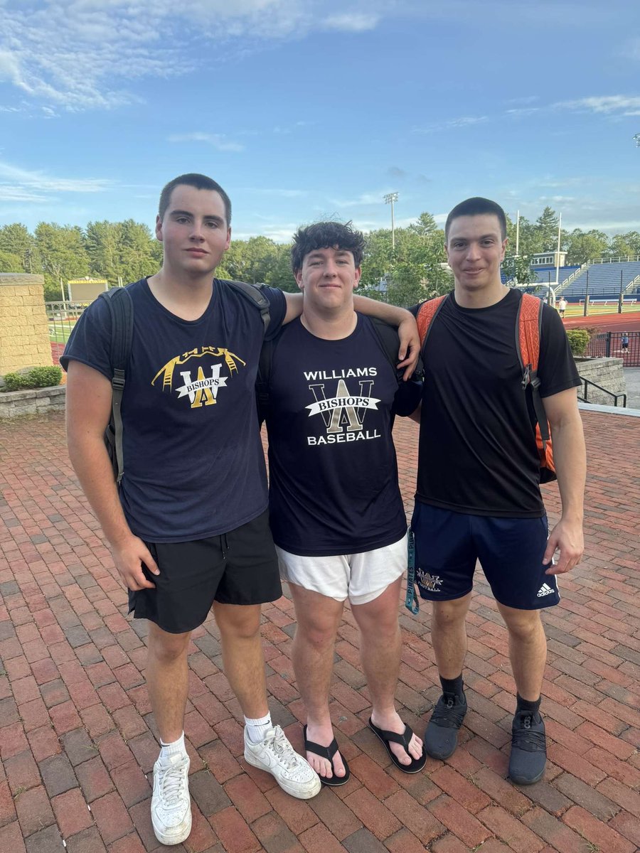 Had a amazing time at the Merrimack campus today! Thank you to <a href="/Merrimack_FB/">Merrimack Football</a> and its amazing staff and players for holding an amazing camp! Also a big thank you to <a href="/CoachKreinsen/">Coach K</a> for everything I was taught an a great conversation afterward! Can’t wait to get back on campus soon!