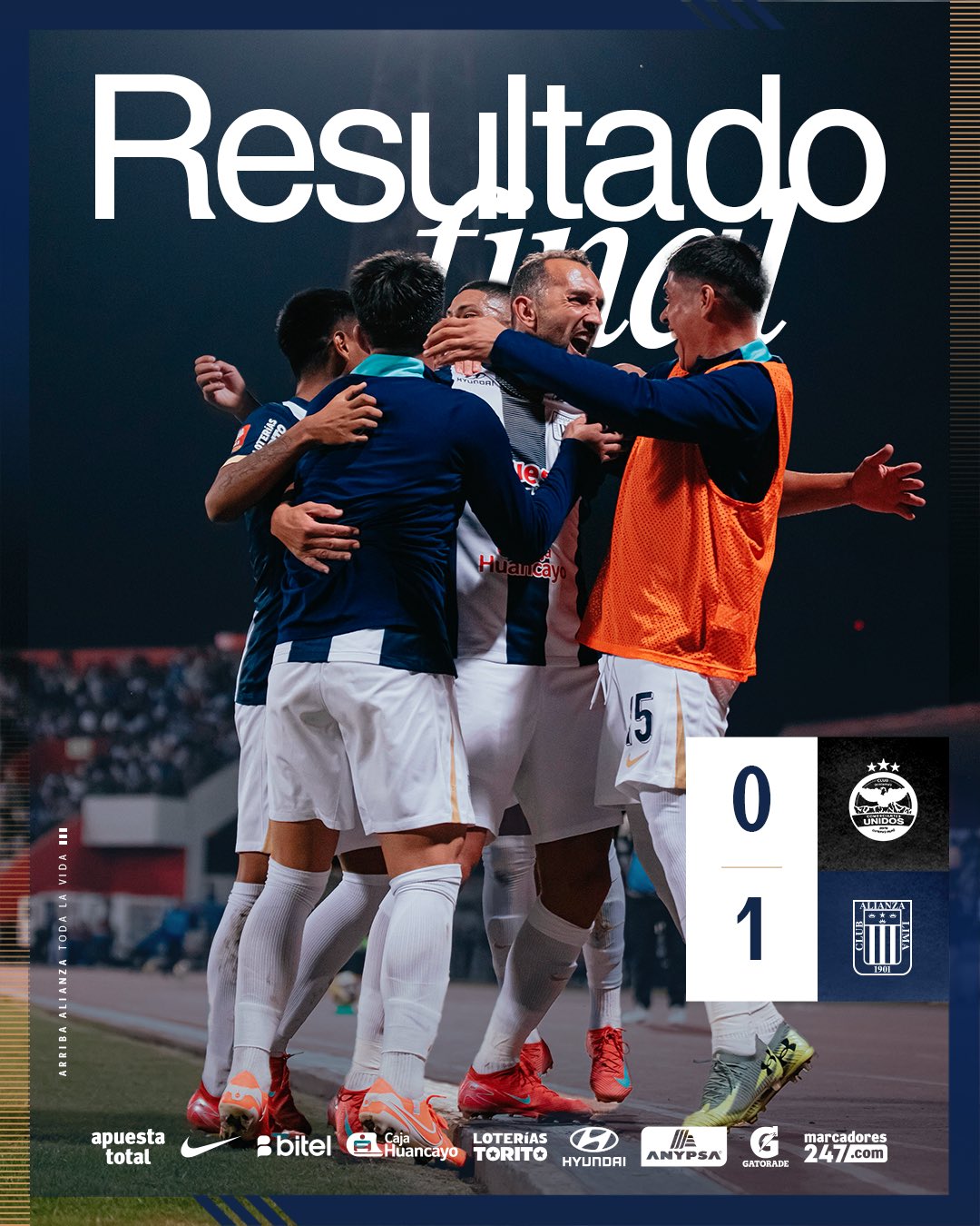 Fuente: Club Alianza Lima.