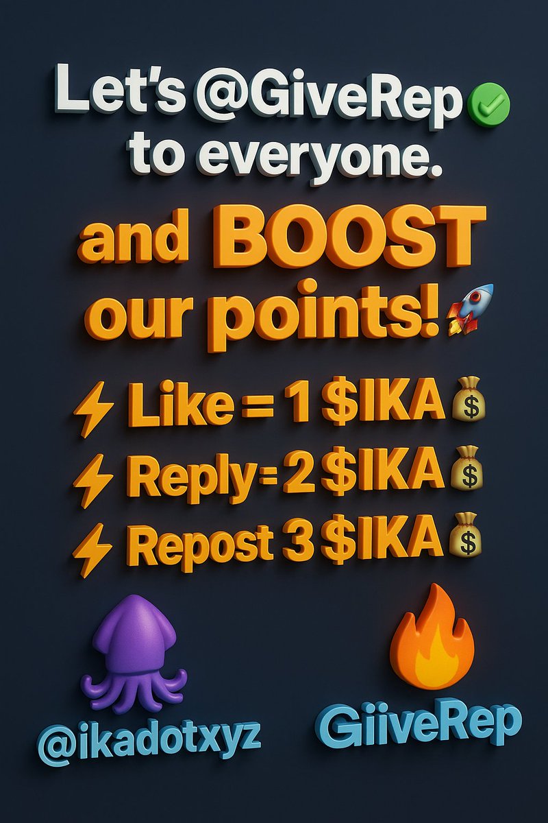 MastarSemsem's tweet photo. Good morning friends HarryWeโre grinding every day with $REP ๐ช๐ธ
Backed by the awesome @GiveRep & @ATTNtoken ๐๐ฅ
Whoโs gonna hit the top of the leaderboard? ๐๐ฅ
Letโs gooo! ๐โจ๐
#Web3Hustle #GiveRep #REPGrind #ATTNtoken #CryptoFun #REPParty #GrindAndShine ๐๐ฏ๐ฅ๐ https://t.co/nwUy2ZmR99