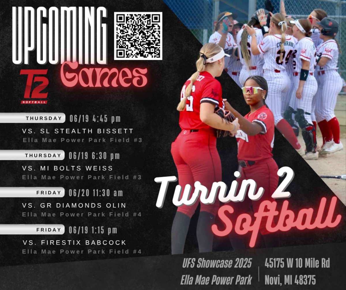 Back at it tomorrow after a great weekend in Lansing last weekend!

<a href="/Turnin2Softball/">Turnin2 Softball</a>