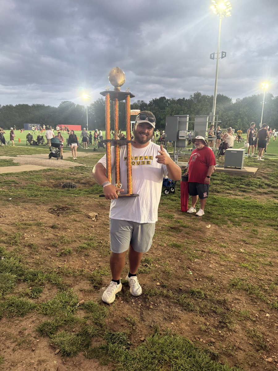 Allison Town Varsity Division 7 on 7 Champions - #TeamNixa #NSGB