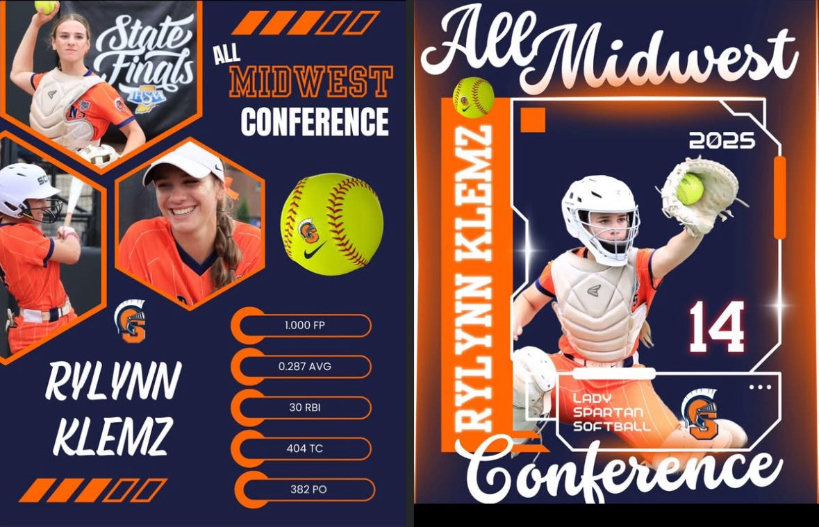 Rylynn Klemz (@rylynnklemz2028) on Twitter photo I am so honored to have gotten chosen for All Conference! This is a wonderful opportunity, and recognition. Thank you to all that supported me this season, and to the coaches whose votes I earned. 🧡 <a href="/NNewtonSoftball/">North Newton Softball</a> <a href="/NWISoxFastpitc1/">NWISoxFastpitch - Urbanski</a> <a href="/SBRRetweets/">Softball Recruiting Reposts</a> <a href="/ExtraInningSB/">EXTRA INNING SOFTBALL</a> <a href="/CoastRecruits/">Coast 2 Coast Recruits</a> I am so honored to have gotten chosen for All Conference! This is a wonderful opportunity, and recognition. Thank you to all that supported me this season, and to the coaches whose votes I earned. 🧡 <a href="/NNewtonSoftball/">North Newton Softball</a> <a href="/NWISoxFastpitc1/">NWISoxFastpitch - Urbanski</a> <a href="/SBRRetweets/">Softball Recruiting Reposts</a> <a href="/ExtraInningSB/">EXTRA INNING SOFTBALL</a> <a href="/CoastRecruits/">Coast 2 Coast Recruits</a>