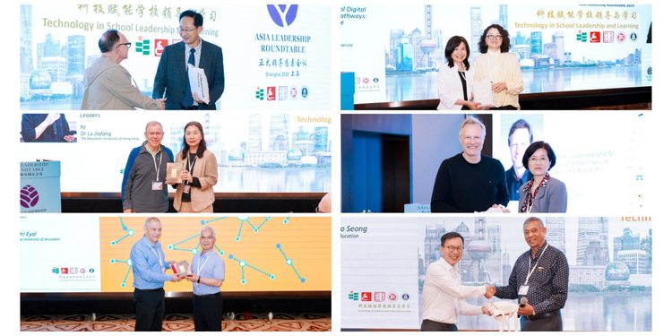Co-organised by <a href="/EPL_EdUHK/">EPL EdUHK</a>  and Asia Pacific Centre for Leadership and Change at EdUHK, in collaboration with East China Normal University, the Asia Leadership Roundtable 2025 was successfully held in Shanghai, China, from 23 to 26 May. It brought together over 50 distinguished