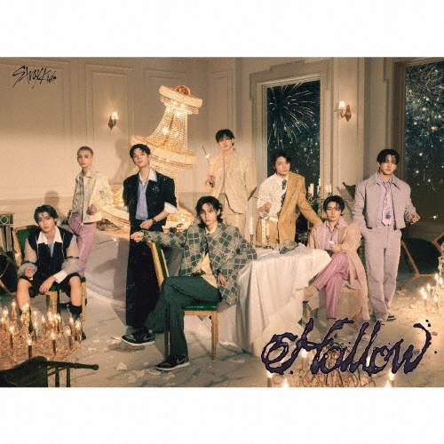 StrayKids】 日本3rdミニアルバム『#Hollow』 ただいま初回盤Bと通常盤