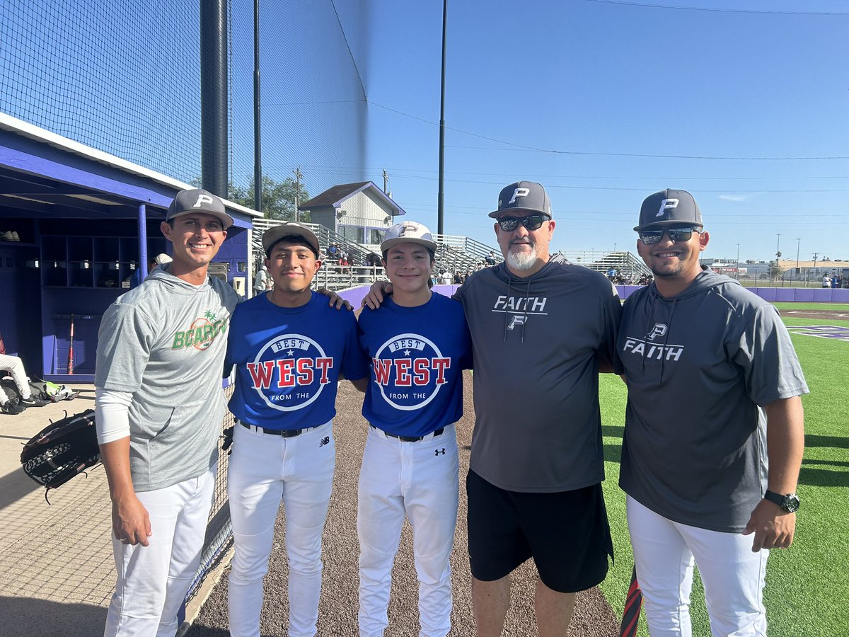 moesshawn1's tweet image. Blessed to be able to watch these 2 young men play together one last time. Representing Pioneer in the East v West All Star game. Two of Pioneer’s finest!  Ruben Lopez and Diego Dominguez. @PioneerBsbl1 @sphsdbacknation