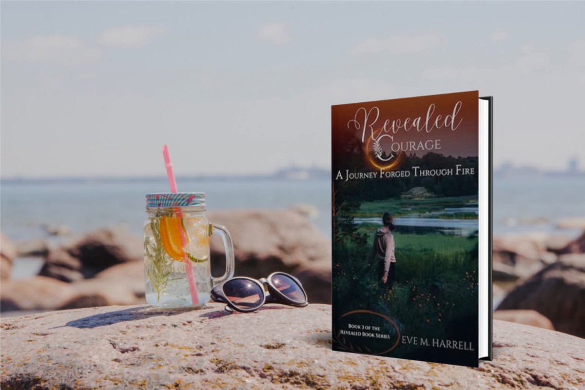 Fine read for the summer. ##revealedcourage