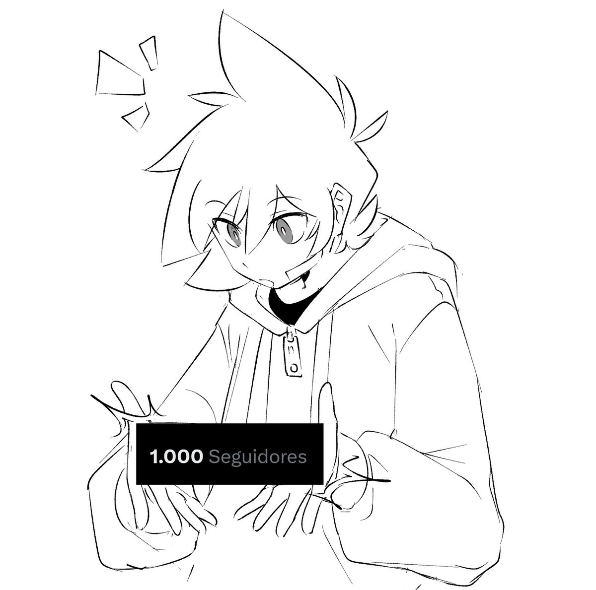 Obrigado pelos 1000 seguidores vcs são fodas 🙏