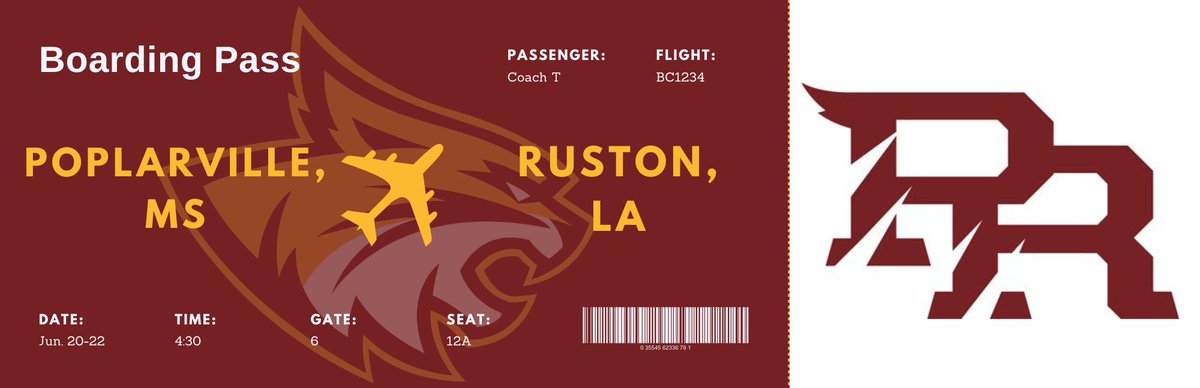 📍Ruston, LA

Coach T is making the trip and looking for future Wildcats! Real question is.... Who else is gonna be there?👀