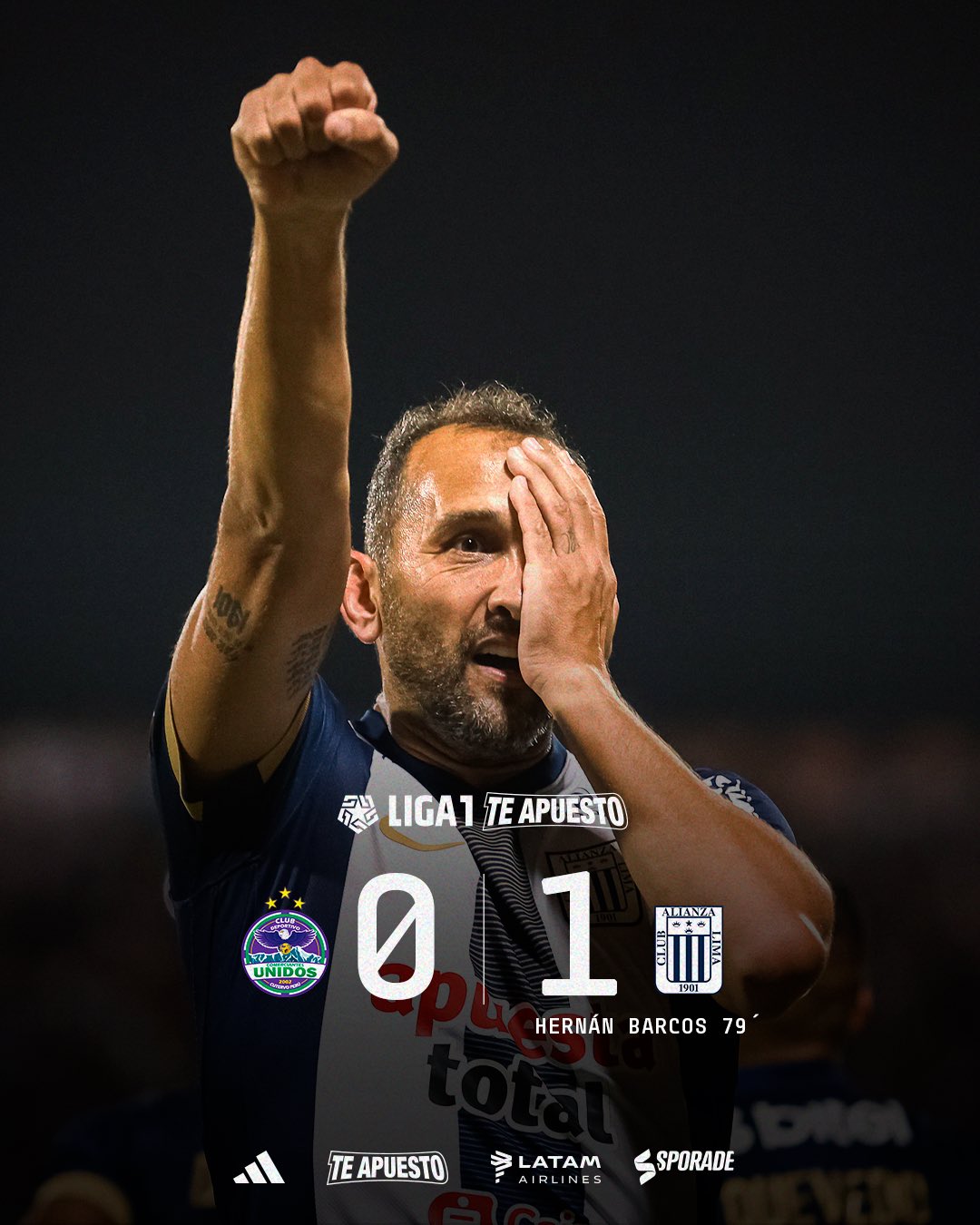 Fuente: Liga1 Te Apuesto.