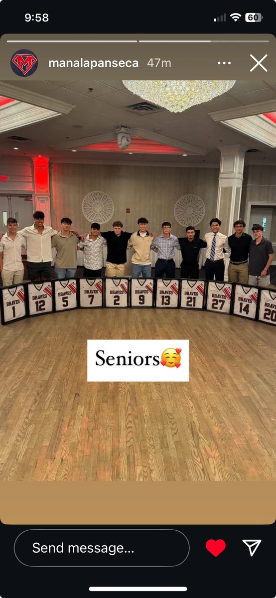 MHSLaxFans (@fans_lacrosse) on Twitter photo Congrats to ALL of our Braves players on an outstanding 2025 season at all 3 levels, especially our incredible seniors who continue to pave the way and leave a tremendous legacy!
<a href="/APPSportsDesk/">APPSportsDesk</a>
<a href="/HSSportsNJ/">NJ.com HS Sports</a>
<a href="/JSSInsider/">Shore Sports Insider</a>
<a href="/Bob_Badders/">Bob Badders</a> Congrats to ALL of our Braves players on an outstanding 2025 season at all 3 levels, especially our incredible seniors who continue to pave the way and leave a tremendous legacy!
<a href="/APPSportsDesk/">APPSportsDesk</a>
<a href="/HSSportsNJ/">NJ.com HS Sports</a>
<a href="/JSSInsider/">Shore Sports Insider</a>
<a href="/Bob_Badders/">Bob Badders</a>