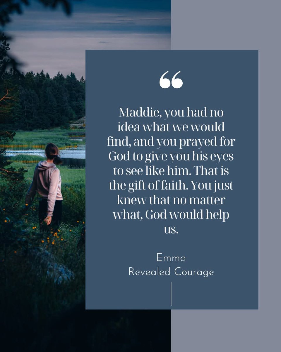 Book 3 #revealedcourage author Eve M Harrell