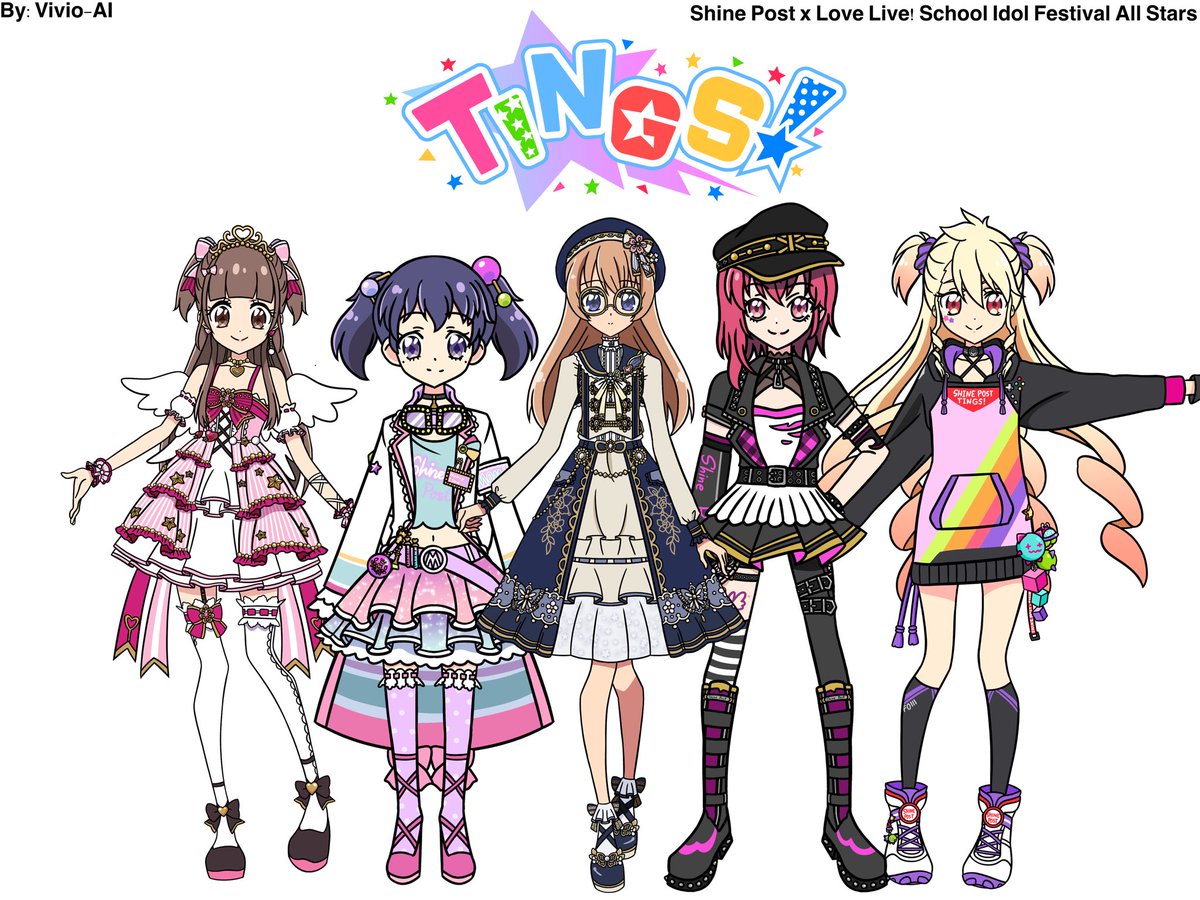 Haris24Ratna's tweet photo. TINGS! Festival & Party Outfit⭐️🎉 #ShinePost #シャインポスト #シャインポストBeYourアイドル #アイドルシリーズ #アイドルアニメ #アイドルゲーム #IdolAnime #IdolSeries #IdolGame #LoveLive #ラブライブ #スクスタ #Crossover https://t.co/3IZOLVi7nF