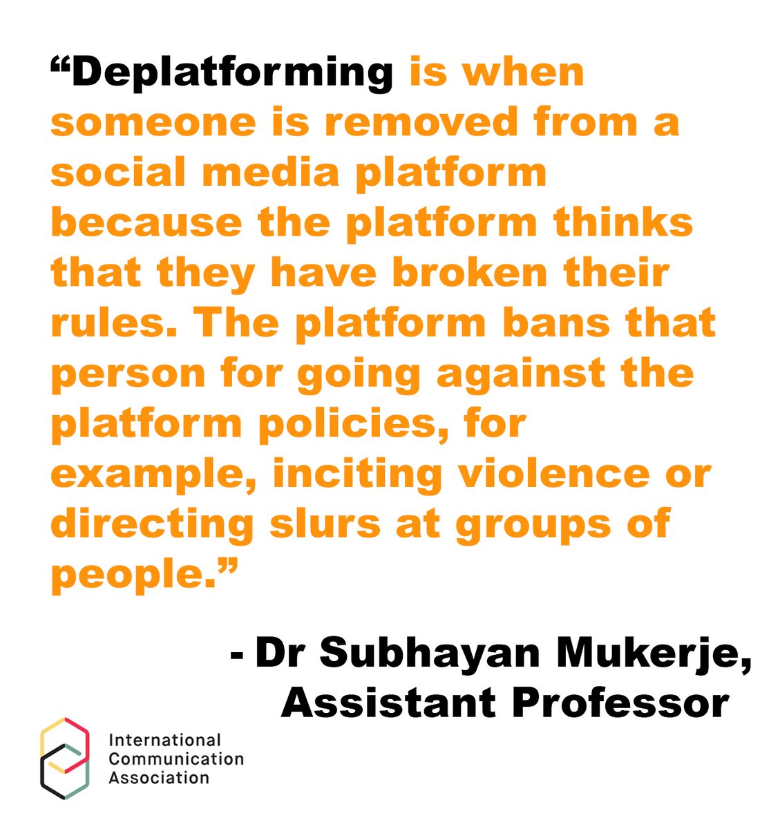 NUS Communications and New Media (@cnmnus) on Twitter photo We are excited to share that #CNM’s Assistant Professor Subhayan Mukerjee <a href="/wrahool/">Subhayan Mukerjee</a> has received his second Top Paper Award, this time from the Computational Methods Division of International Communication Association (ICA) <a href="/icahdq/">International Communication Association</a>! We are excited to share that #CNM’s Assistant Professor Subhayan Mukerjee <a href="/wrahool/">Subhayan Mukerjee</a> has received his second Top Paper Award, this time from the Computational Methods Division of International Communication Association (ICA) <a href="/icahdq/">International Communication Association</a>!
