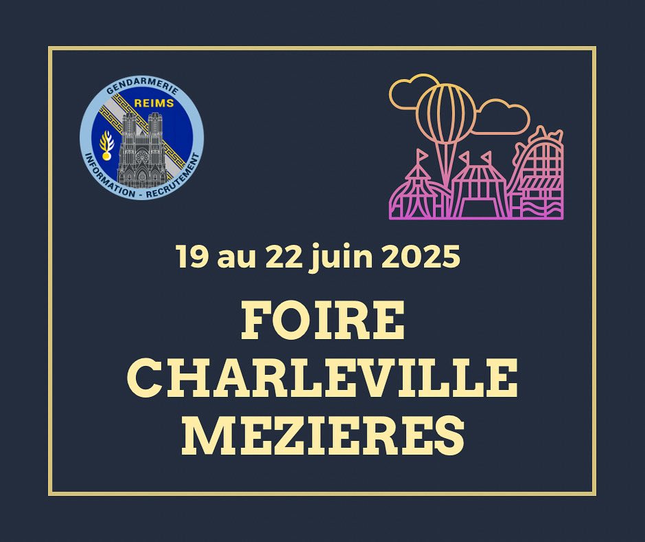 LES COMPAGNONS DU CIR DE REIMS (@cirreims) on Twitter photo Les militaires du CIR de REIMS sont à la foire de <a href="/VilledeCMz/">Ville de Charleville-Mézières</a> aujourd’hui !
#associations #recrutement #gendarmerie Les militaires du CIR de REIMS sont à la foire de <a href="/VilledeCMz/">Ville de Charleville-Mézières</a> aujourd’hui !
#associations #recrutement #gendarmerie
