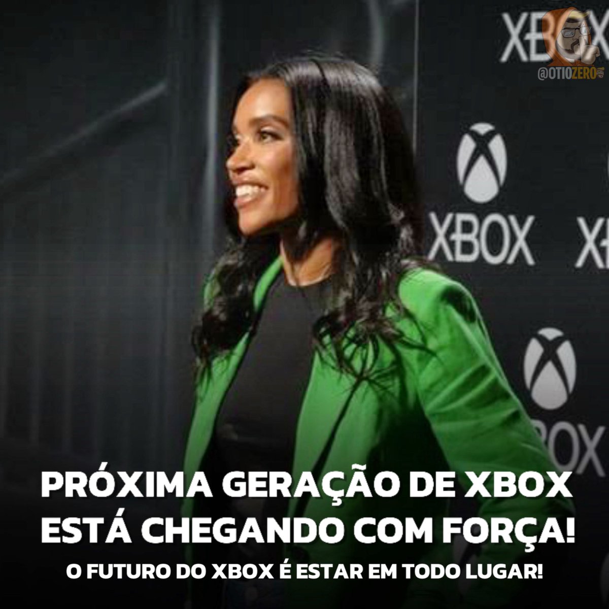 oTioZero's tweet photo. 🚨 NOVA GERAÇÃO de CONSOLES XBOX a caminho! Sarah Bond confirmou que a próxima geração vai rodar Windows, ter gráficos com IA, suporte à Steam, Epic e muito mais! Qual nome você daria para o próximo XBOX? 👀🔥

#XboxNextGen #NovoXbox #SarahBond #Xbox2025 #GamePass #XboxPC #GamerBR #ConsoleGamer #PCGamer #AMD #WindowsGaming #XboxNews #NoticiaGamer #GamingNews #XboxFuture #XboxSeries