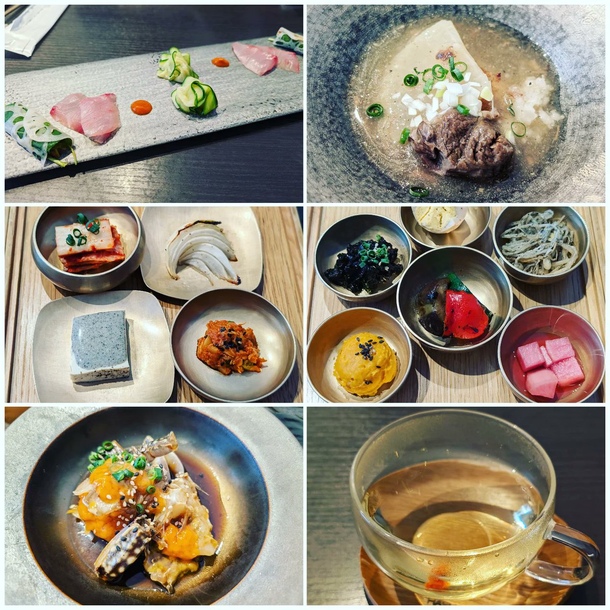 tateomif's tweet photo. 今日のランチは、カンジャンケジャンです。
I had ganjang gejang for lunch today.

#Hiroo #広尾 #lunch #ランチ #HASUO
#ganjanggejang #カンジャンケジャン https://t.co/Ix3E8nN0r8