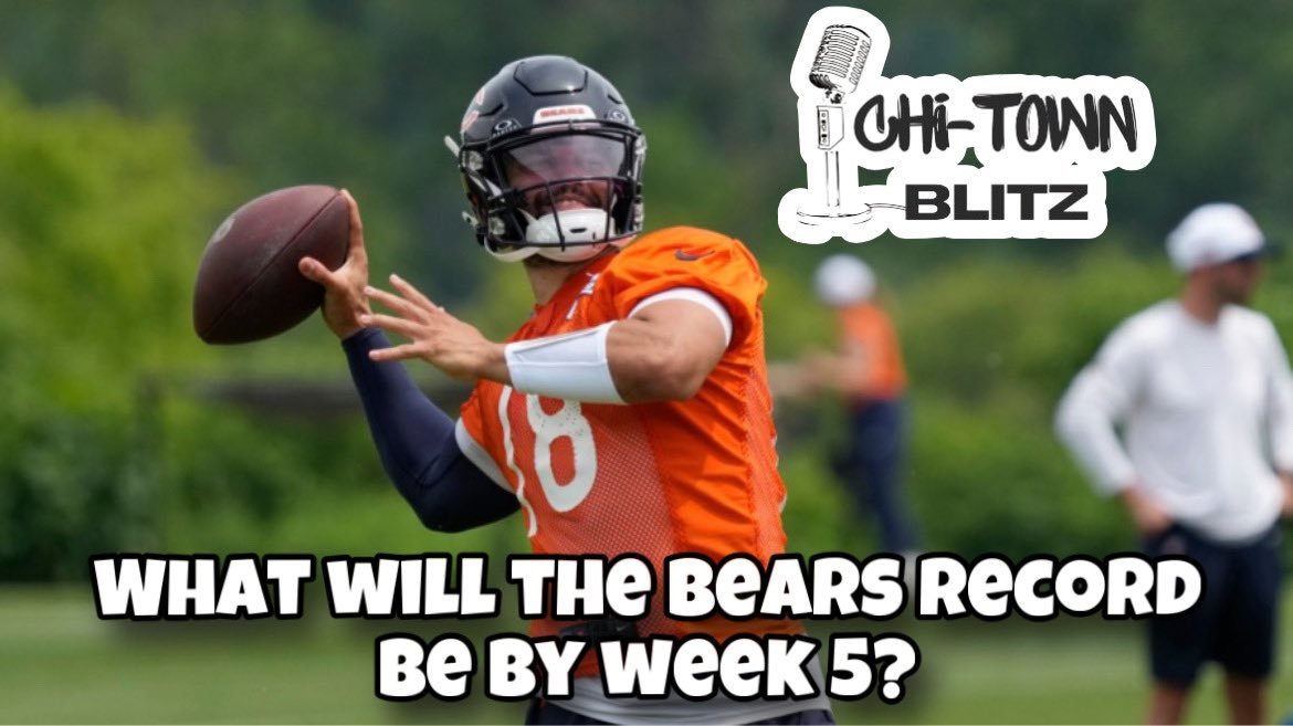 Chitownblitz's tweet image. What will the Bears record be before the bye week? #chicagobears #bears #nflnews #calebwilliams #fypシviral
WATCH HERE: youtu.be/GV9iGR8rfCo?si…