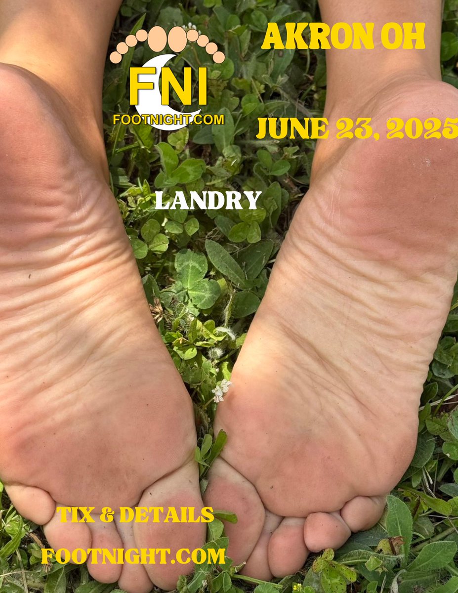 👣footnight.com👣 (@footnight) on Twitter photo Are you ready for these wonderful AMAZING TOES? #footworship #Ohio #Akron VIP AVAILABLE !! Get your tickets now.... footnight.com/event/footnigh… <a href="/kid_dynamitexxx/">Kid Dynamite</a> Are you ready for these wonderful AMAZING TOES? #footworship #Ohio #Akron VIP AVAILABLE !! Get your tickets now.... footnight.com/event/footnigh… <a href="/kid_dynamitexxx/">Kid Dynamite</a>