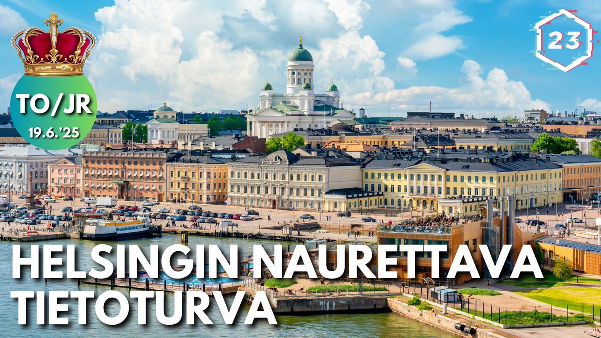 Tietoturva laiminlyötiin Helsingin kaupungin valtavassa tietomurrossa härskimmin kuin aiemmin tiedettiin. Murtautuja pääsi järjestelmään arvaamalla salasanan. 

Härski laiminlyönti Helsingissä - katso koko jakso 23 minuuttia Johtoryhmässä! m.youtube.com/watch?v=MqG_TB…