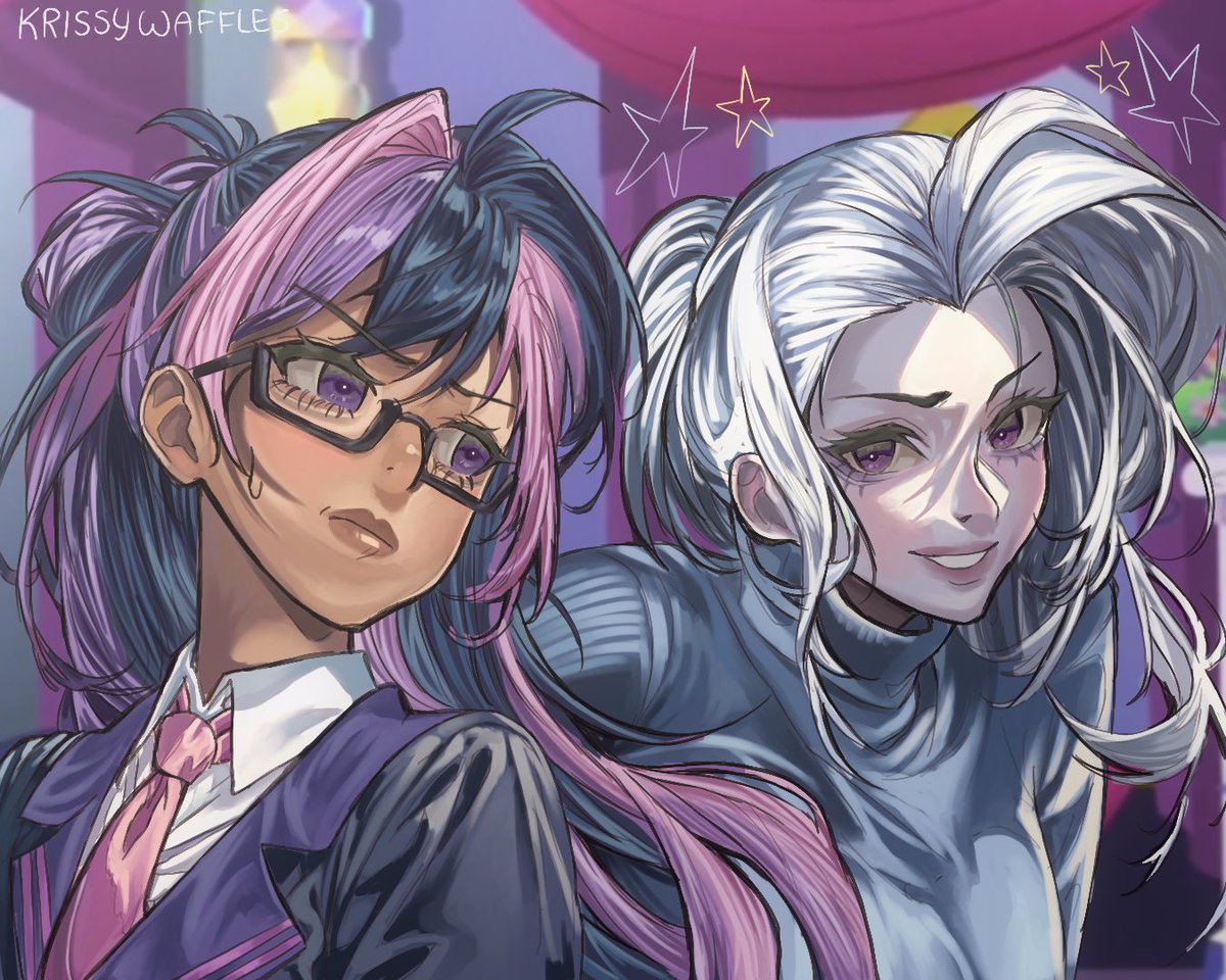 KrissyWaffles's tweet photo. twilight and trixie during that one episode https://t.co/6JXwnNKDzT