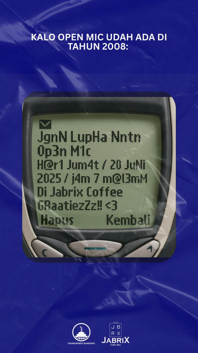 Coba tulis di bawah, kira-kira tahun segitu keresahan komiknya apa aja sih? 🤔

#openmicstandupindobdg 
#MoalKaduhung