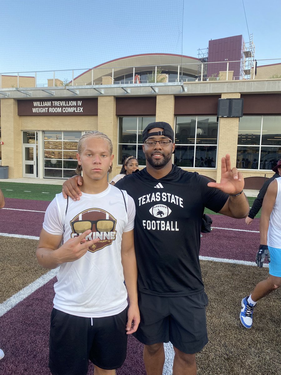 Blessed and greatful to be able to come out and compete for a second time out in San Marcos, thank you <a href="/CoachMikeOG/">Mike O’Guin</a> <a href="/GJKinne/">GJ Kinne</a> <a href="/Bdpeveto/">Bradley Dale Peveto</a> <a href="/Marshall_Reggie/">Coach Reggie</a> for having me.