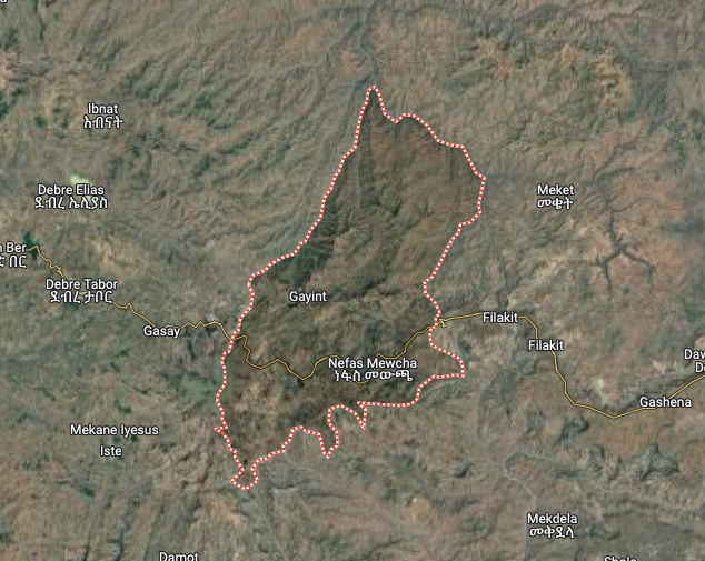 ⚡️On June 13, regime forces executed 12 Amhara soldiers accused of desertion at a temporary camp in Yesero, Lay-Gayint Woreda (📍South Gonder Zone, Amhara Region, Ethiopia), in front of fellow troops as a warning against defection.

#Amhara_War_Updates
