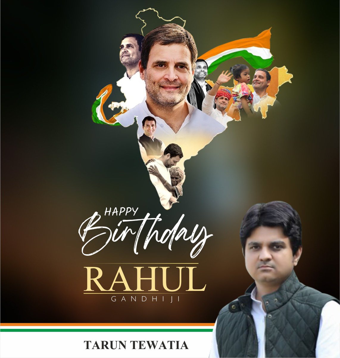 #HappyBirthdayRahulGandhi