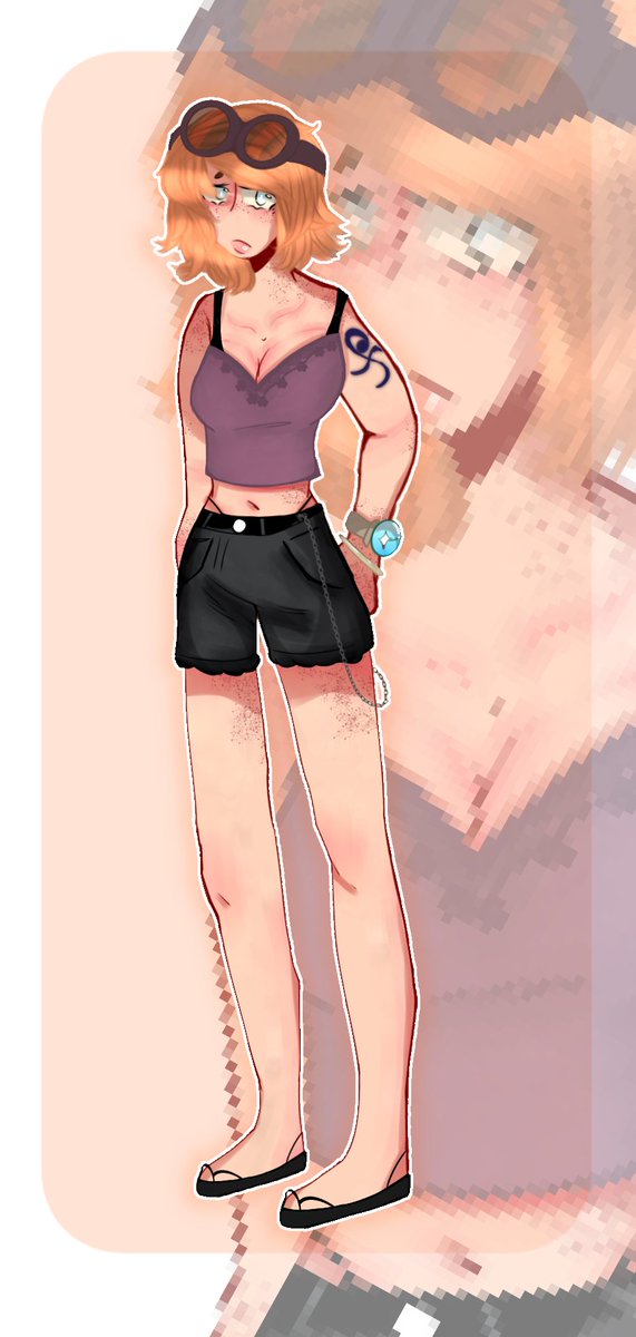 Nami filler for <a href="/namiartcollab/">Nami Art Collab</a> !

#Nami #ONEPIECE #brart