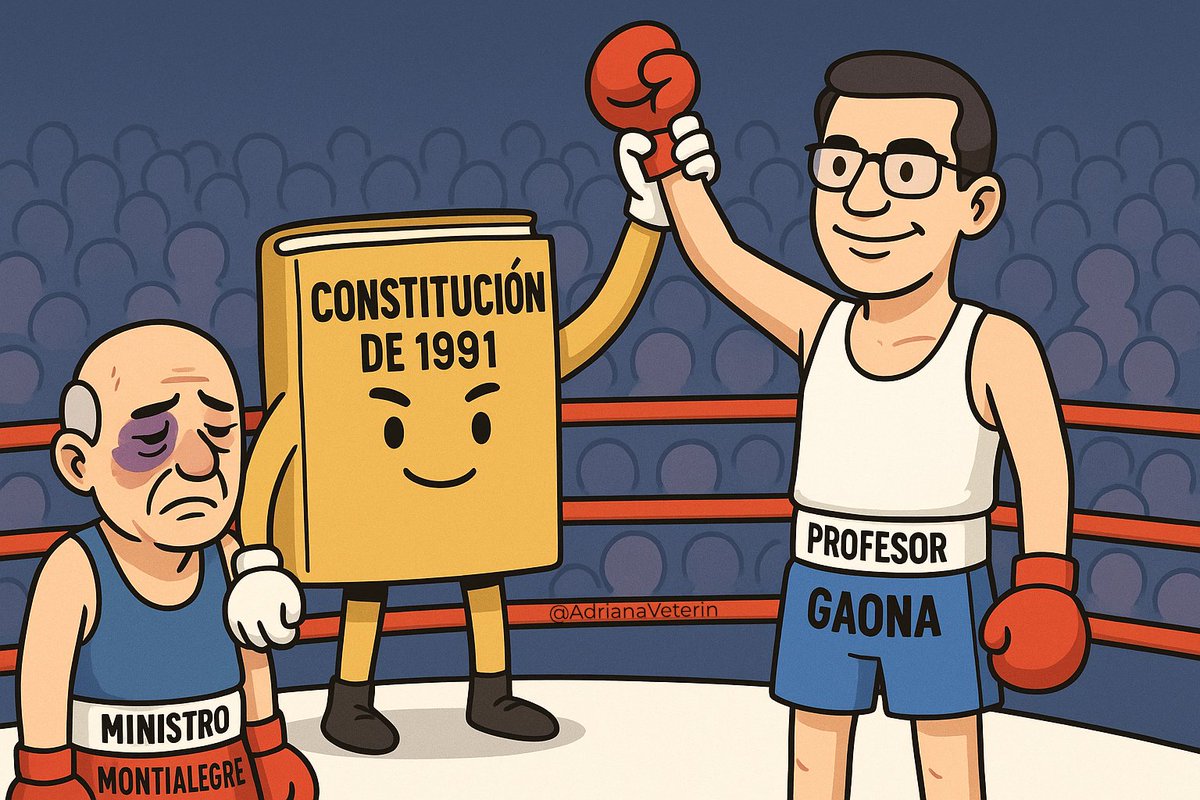 Resumen del debate entre Chiquito Malo y el profesor Gaona.
