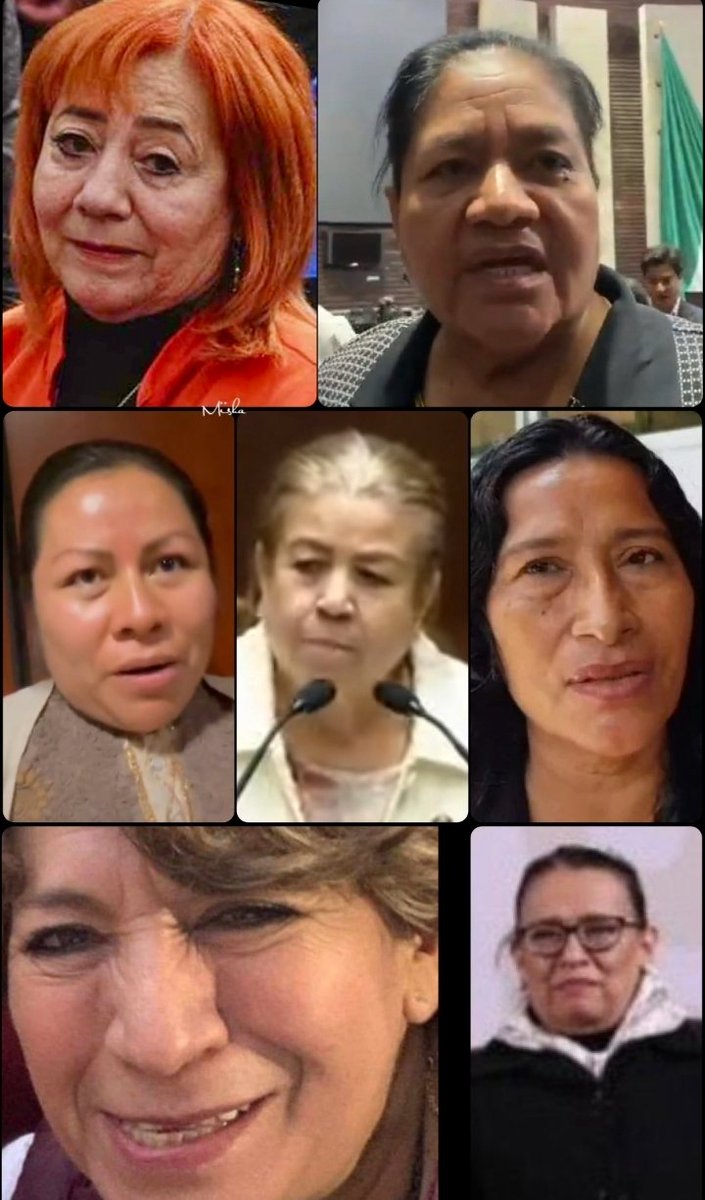 Estás TIPAS son lo más Repugnante/Repulsivo, y que quedé claro NO REPRESENTAN EL PROTOTIPO de la mujer mexicana.