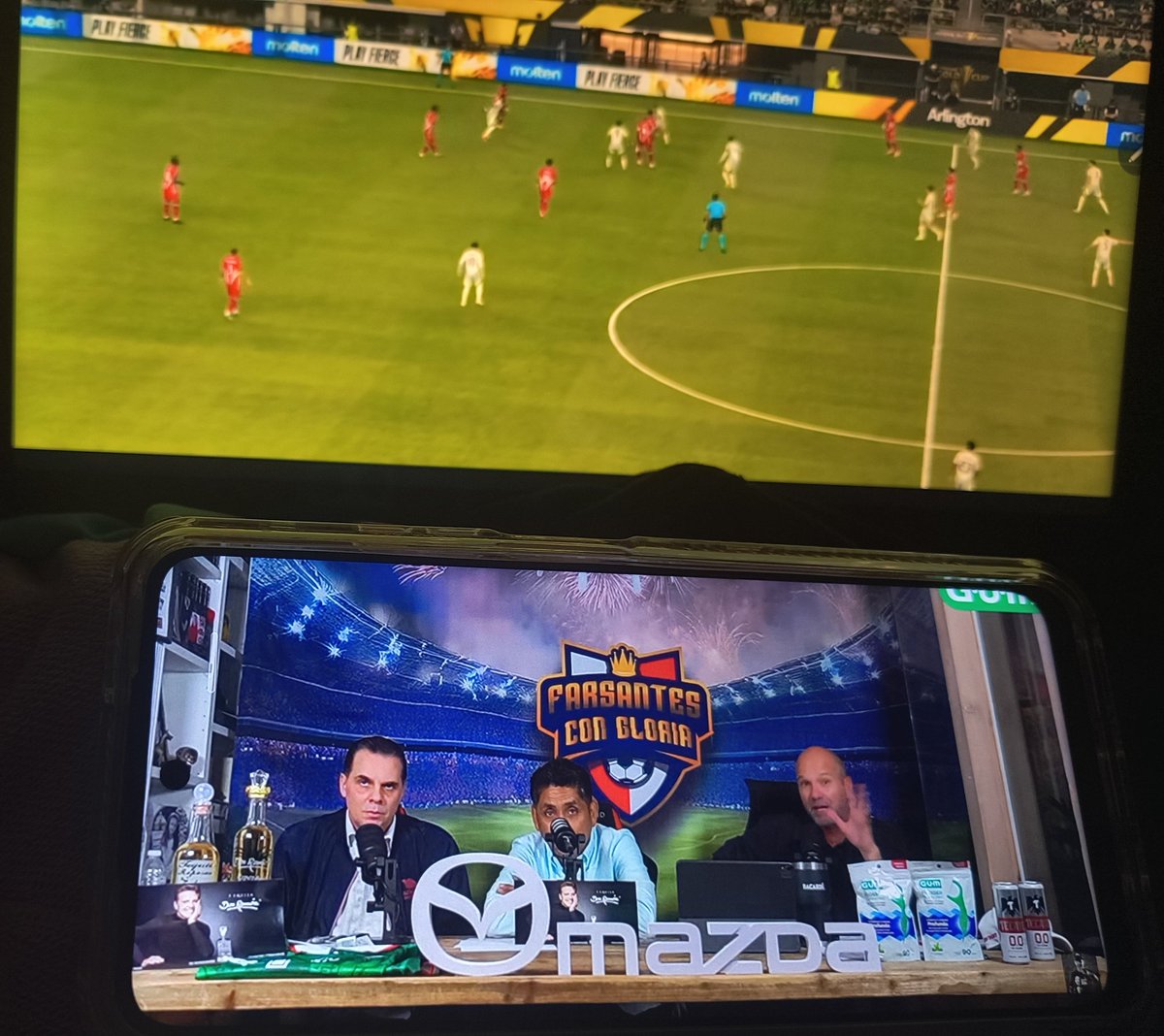 capaciteemp's tweet photo. #tudnmute 🇲🇽💪 viendo la pitera Cup con los mejores @martinolimx y @GarciaPosti https://t.co/KNbDUxjZq7