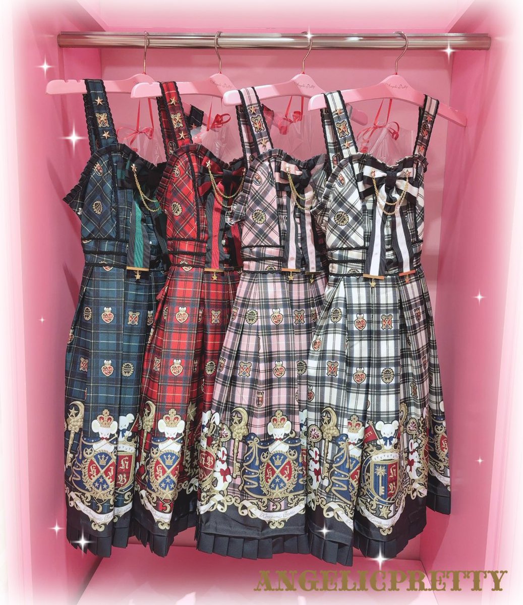 Angelic Pretty新宿店 on X: 