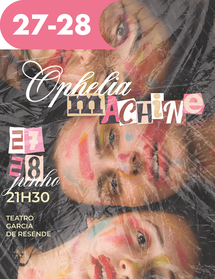 🎭🏊‍♂️🔥#Opheliamachine is getting a staging in Portugal - in Portuguese! 💥 "Where everything collapses, which so perfectly represents the world today, only one question remains: How do you survive when your own body is occupied territory?"🔴

bol.pt/Comprar/Bilhet…