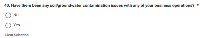 smgstudio's tweet image. Filling out forms to join a digital storefront and you get questions like this...
