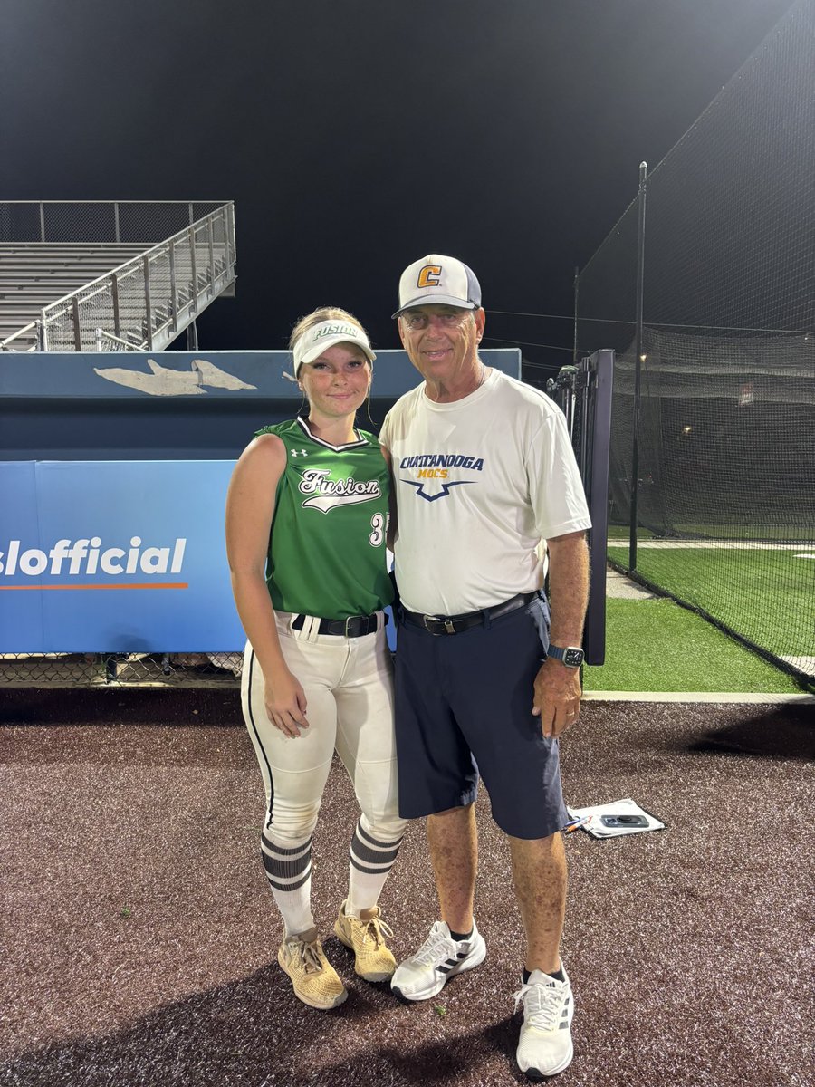 Kyleigh Goode (@kyleigh_goode) on Twitter photo thank you to <a href="/GoMocsSB/">Chattanooga Softball</a> for an amazing camp today! had so much fun and am so grateful i got to work with these amazing coaches.
<a href="/FusionSB_16Nats/">Fusion 16U National Unruh/Greenwood</a> <a href="/NCSACoachDaily/">Jess Daily</a> thank you to <a href="/GoMocsSB/">Chattanooga Softball</a> for an amazing camp today! had so much fun and am so grateful i got to work with these amazing coaches.
<a href="/FusionSB_16Nats/">Fusion 16U National Unruh/Greenwood</a> <a href="/NCSACoachDaily/">Jess Daily</a>