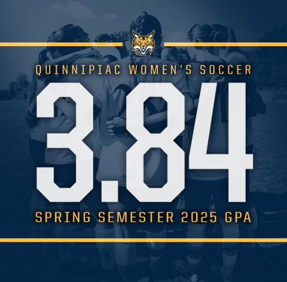 Doing it on and off the field. Highest team GPA in the spring semester.