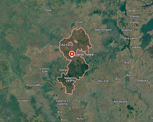 ⚡️OLA militants target ethnic Amhara civilians in June 16 attack on Jarso Kebele, Guto-Gida Woreda (📍East Wollega Zone, Oromia Region, Ethiopia); women, children, and IDP returnees among the dead.

#Amhara_War_Updates