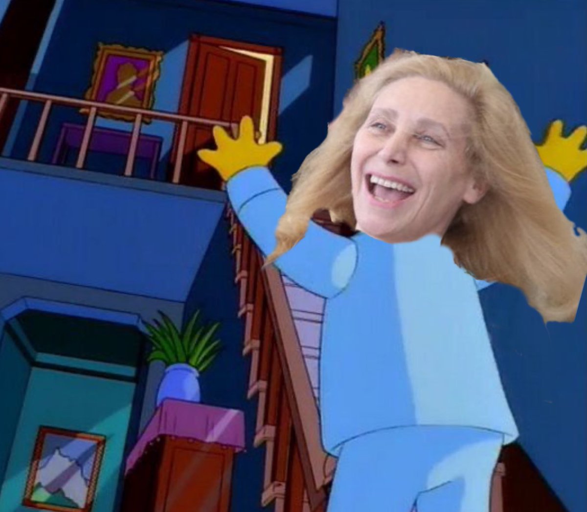 -No Javier! No pongas los premios Gardel!!!