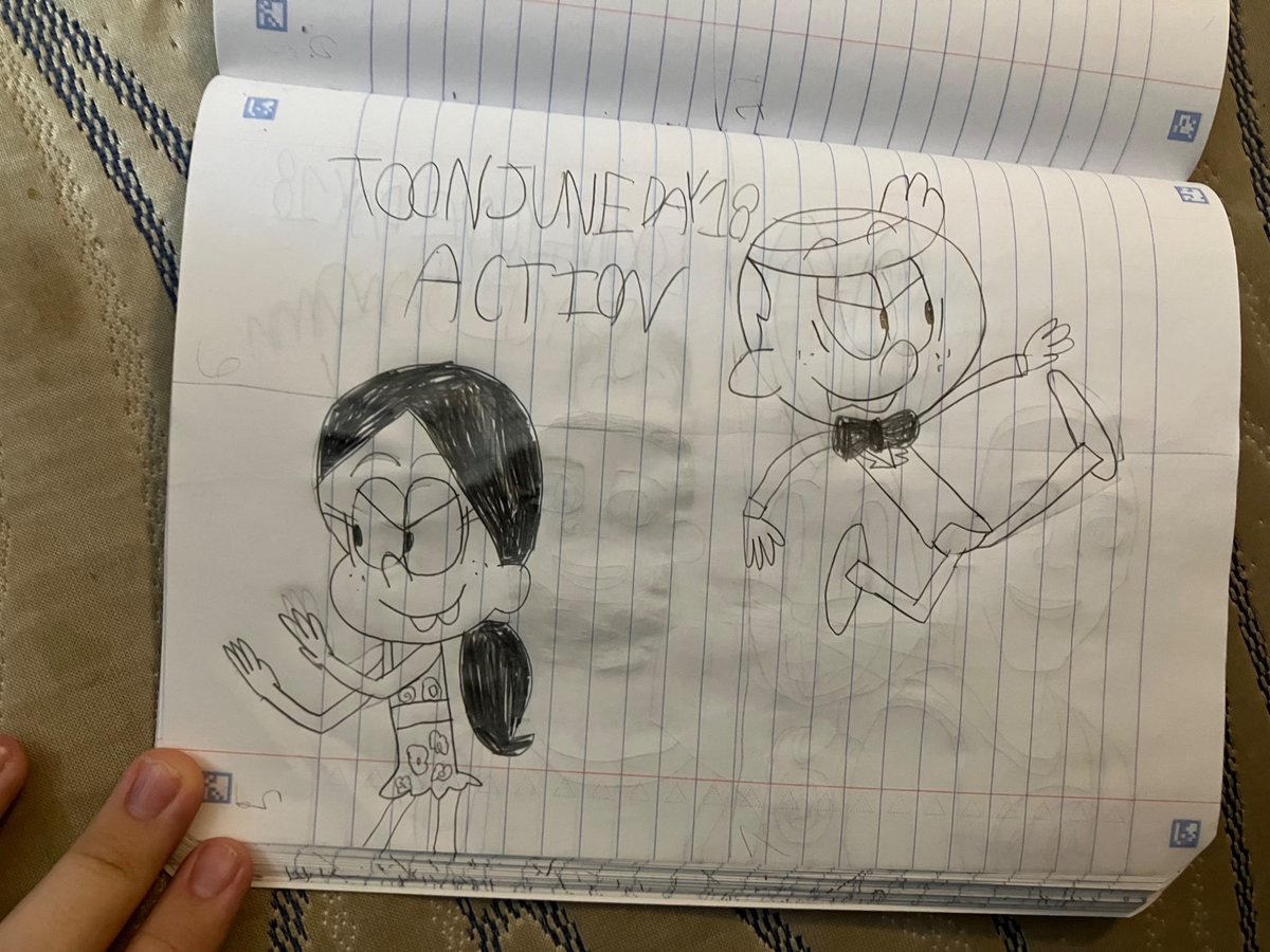 terr_k80106's tweet photo. Toon June Day 18: Action
#ToonJune #ToonJune2025 #TheLoudHouse #LincolnLoud #DavidSteele #RonnieAnneSantiago #Ronniecoln https://t.co/rkm40aFifL