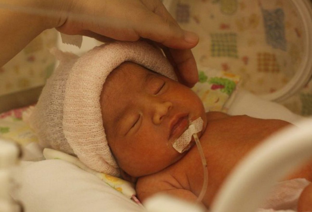 This is a baby at 34 weeks.

In some states it's legal to kill babies like this in abortions.