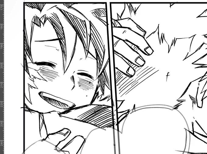 いずくさんの笑顔描いて癒される 