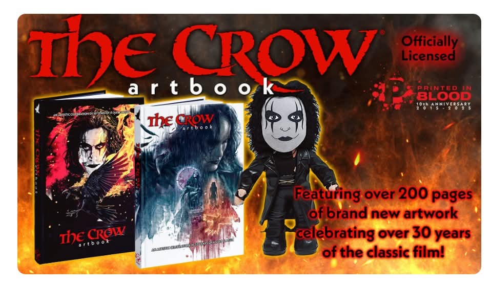 Mark Poulton 👑 (@koniwaves) on Twitter photo Sign up for The Crow: Artbook celebrating 30 years of the Crow Movie. Haunted Pizza's own <a href="/dexter_art/">Dexter Weeks</a> has a piece in it! This is a day 1 backing for me! kickstarter.com/projects/crowa… Sign up for The Crow: Artbook celebrating 30 years of the Crow Movie. Haunted Pizza's own <a href="/dexter_art/">Dexter Weeks</a> has a piece in it! This is a day 1 backing for me! kickstarter.com/projects/crowa…