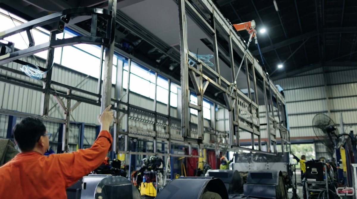 Built tough with stainless steel, Custom Denning buses are made to last. 💪

Corrosion-resistant, durable, and ready for Aussie roads — that’s long-term value in every journey. 🇦🇺♻️

#BuiltToLast #ElectricBuses #ZeroEmissions #CustomDenning #AussieMade #StainlessSteelStrength