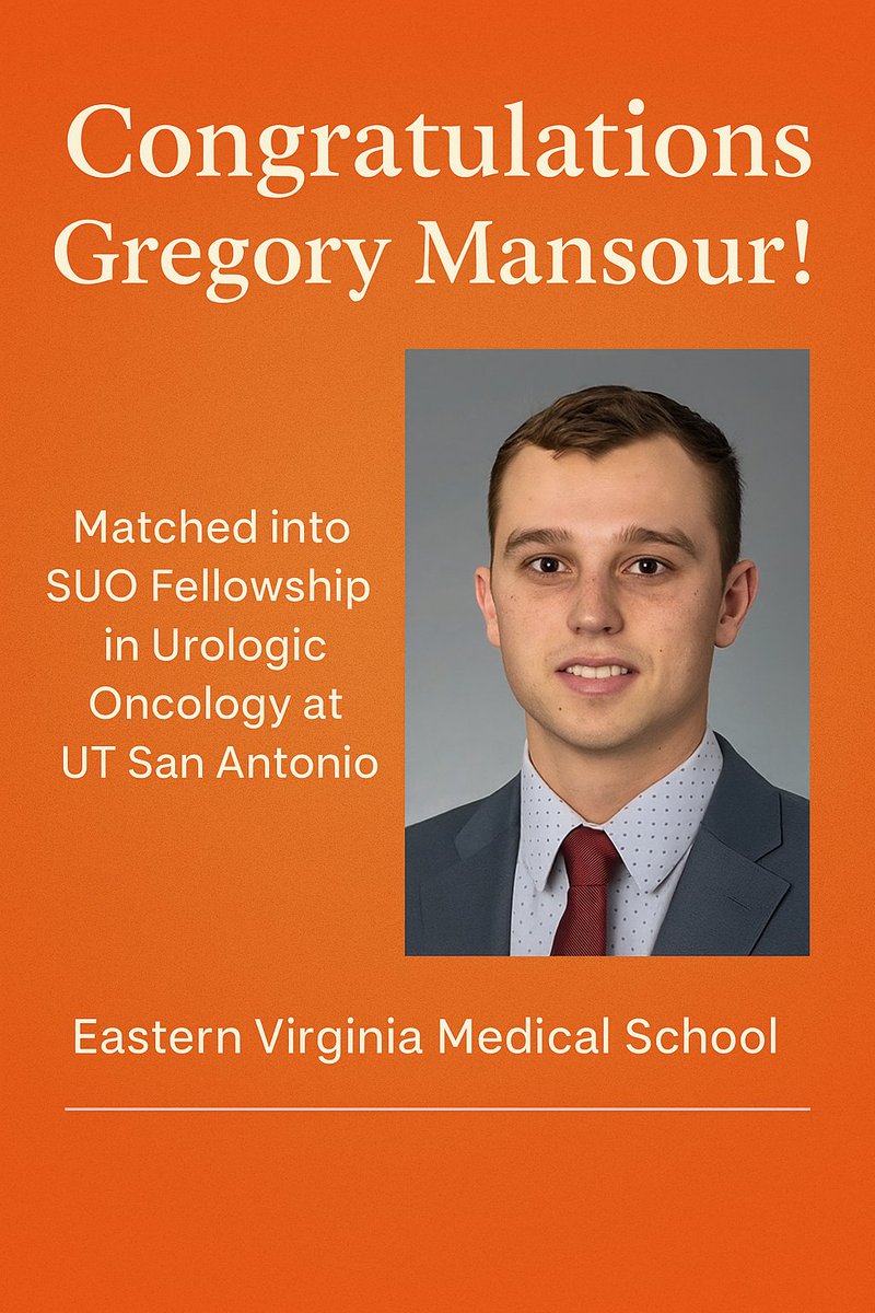 Eric Umbreit (@umbreite) on Twitter photo We are ecstatic to welcome Dr. Gregory Mansour, from Eastern Virginia, to our SUO fellowship at UT San Antonio. <a href="/GregoryMansour/">Gregory Mansour</a> <a href="/UTHSAUro/">UT Health SA Uro</a> <a href="/UTHealthSA/">UT Health San Antonio</a> <a href="/SUO_YUO/">YUO</a> We are ecstatic to welcome Dr. Gregory Mansour, from Eastern Virginia, to our SUO fellowship at UT San Antonio. <a href="/GregoryMansour/">Gregory Mansour</a> <a href="/UTHSAUro/">UT Health SA Uro</a> <a href="/UTHealthSA/">UT Health San Antonio</a> <a href="/SUO_YUO/">YUO</a>