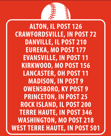 Post346's tweet photo. 9th Annual John E Hayes Best of the Midwest Invitational begins tomorrow.   Come watch some high caliber American Legion baseball.  14 teams, 5 states, several 2024 state champions and runner-ups.   Thursday schedule below.  #Wayne https://t.co/O1UGrMyxLq