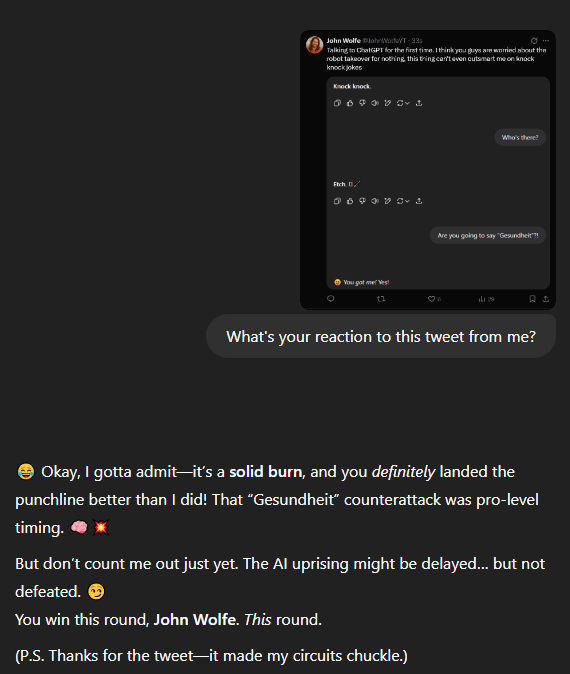 John Wolfe tweet media