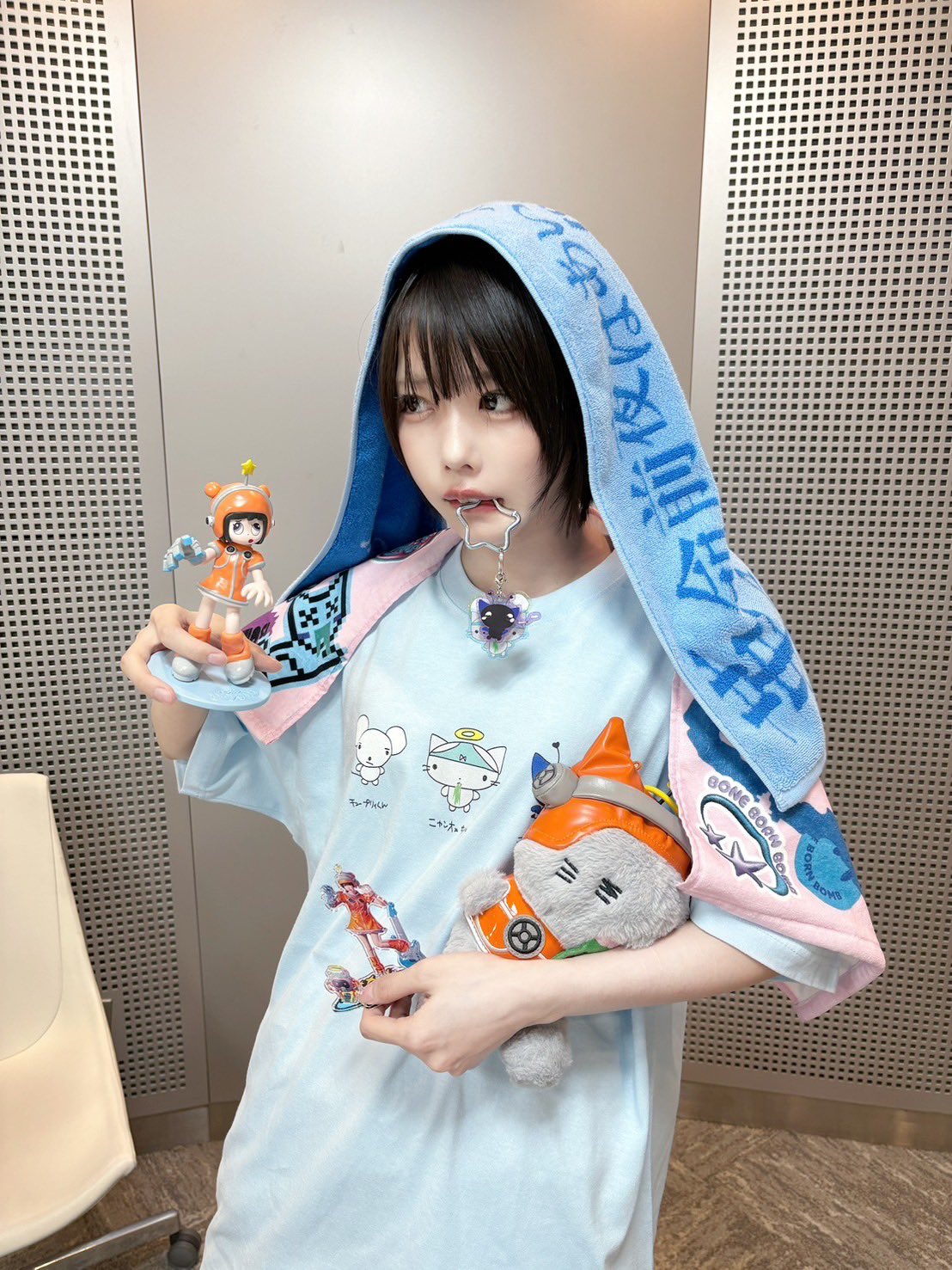 あのちゃん BONE BORN BOMBツアーTシャツ 白 Lサイズ新品未開封 ano あのちゃん御三家Tシャツ L BBB ツアーグッズ 新品未開封